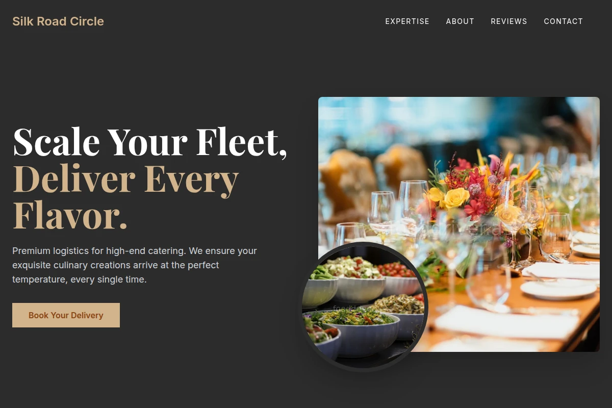 Courier Catering