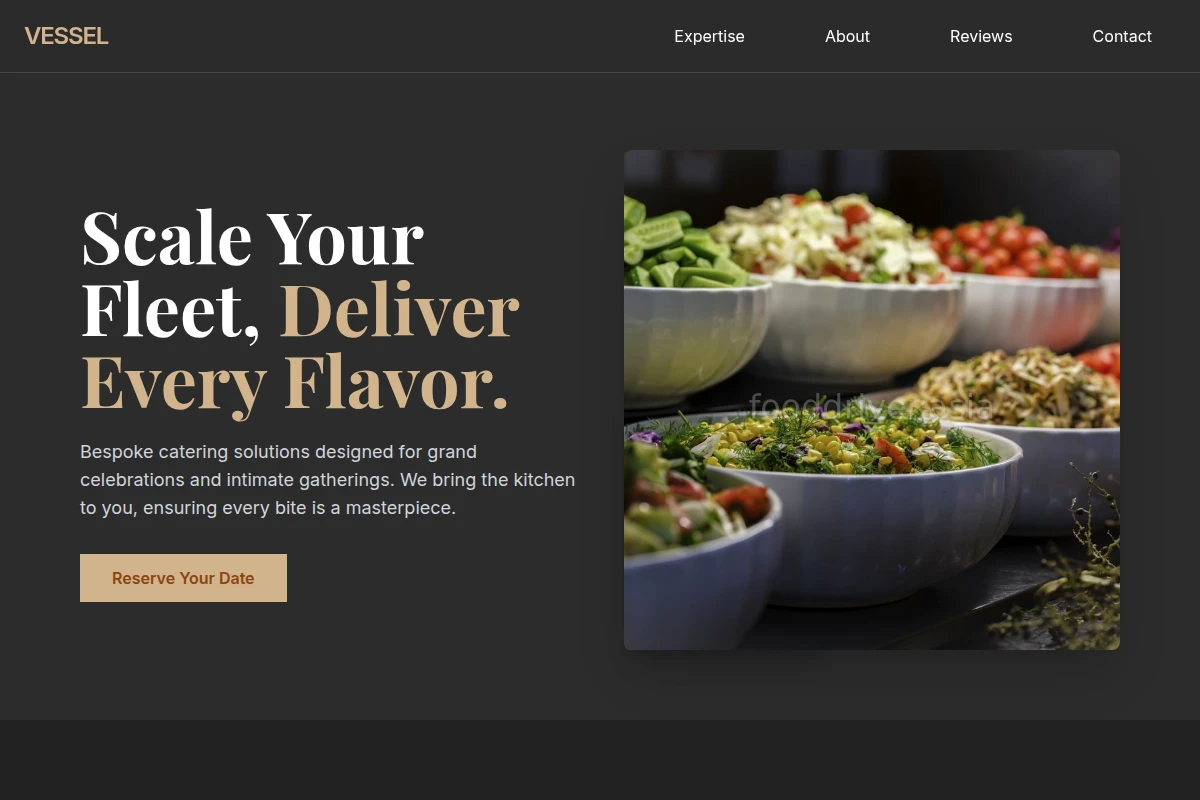 Vessel Catering