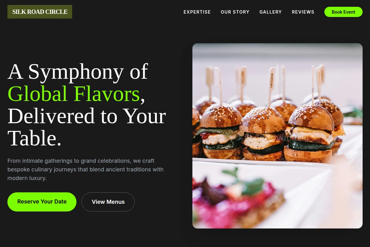 Local Catering