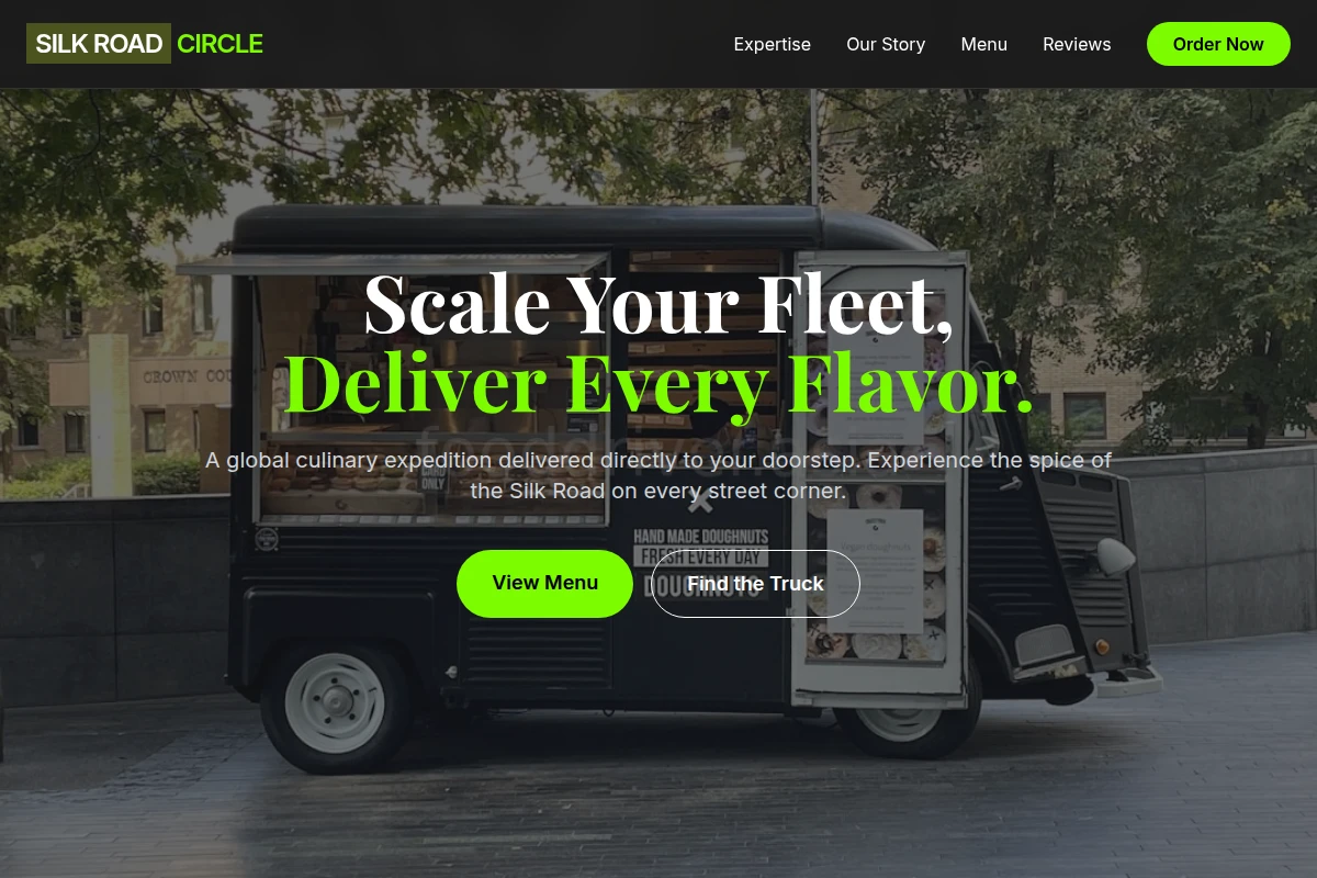 Menu Food Truck