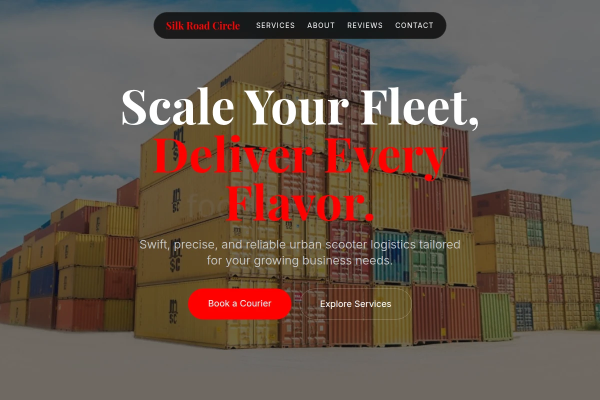 Scooter Logistics